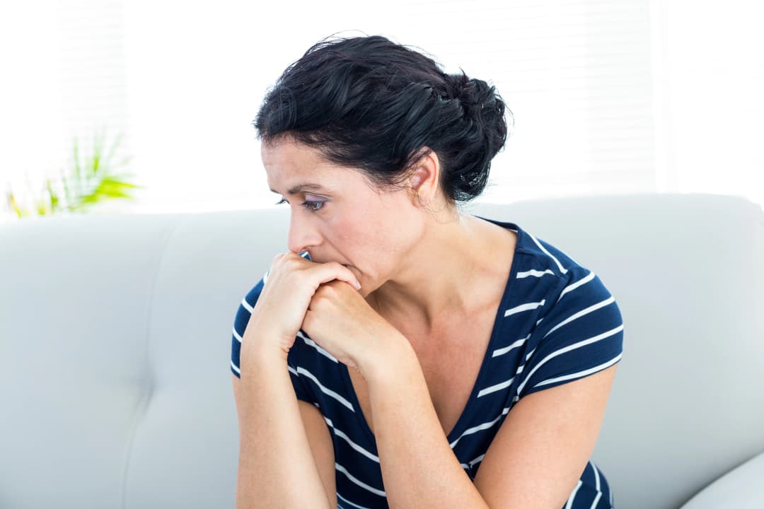 UNDIAGNOSED, UNTREATED BIPOLAR DISORDER IN WOMEN IN THEIR LATE 40S CAN LEAD TO INCREASED RISK OF SUICIDE