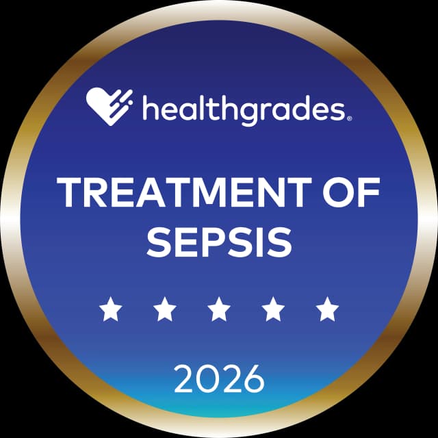 Healthgrades Critical Care Speciality Awards 2026
