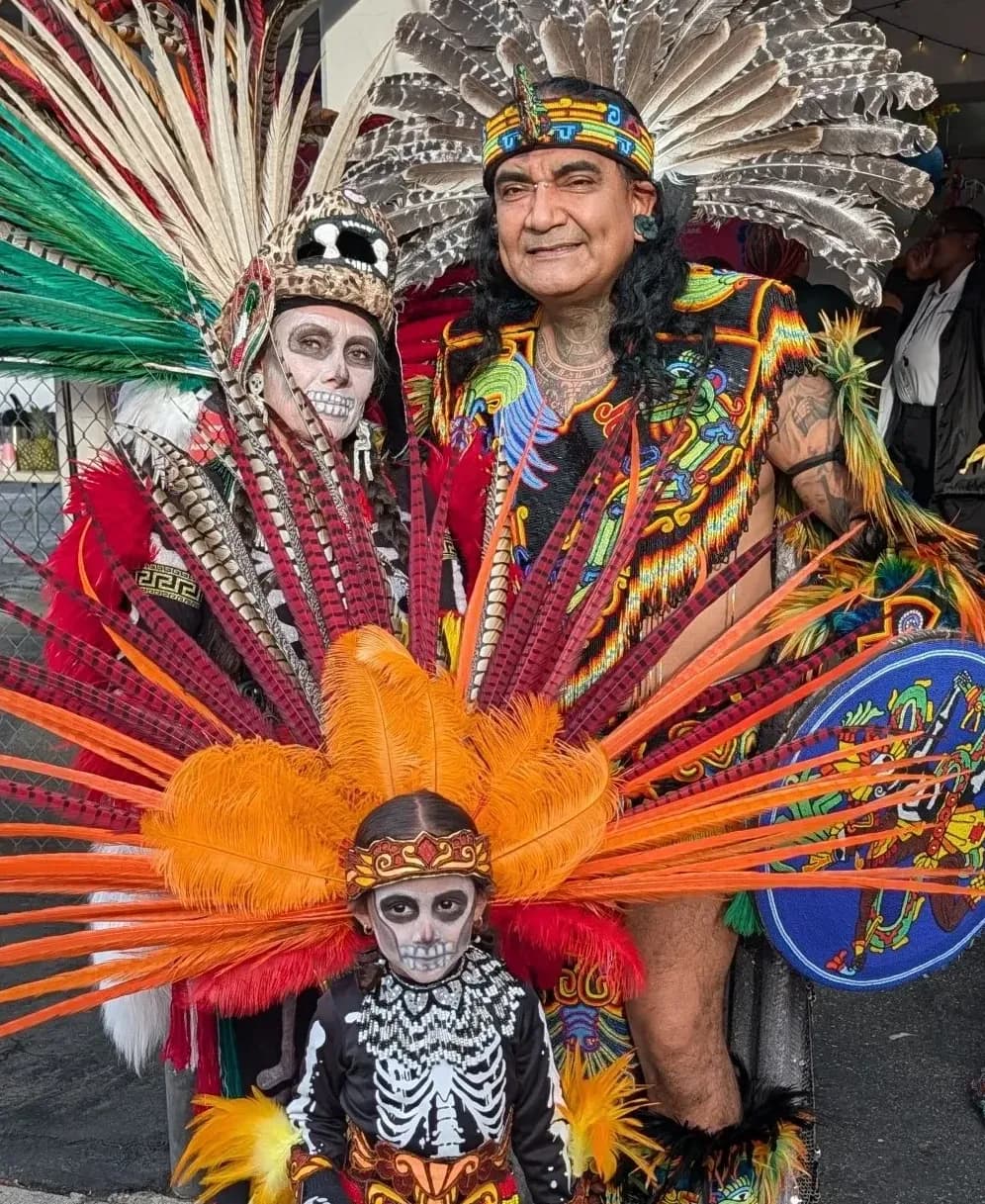 Danzantes Azteca's