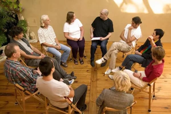 psychiatry behavioral health group therapy support group