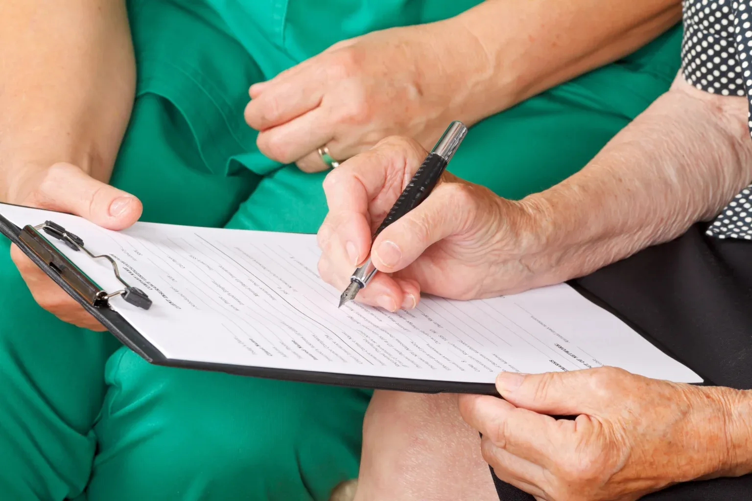 signing Form