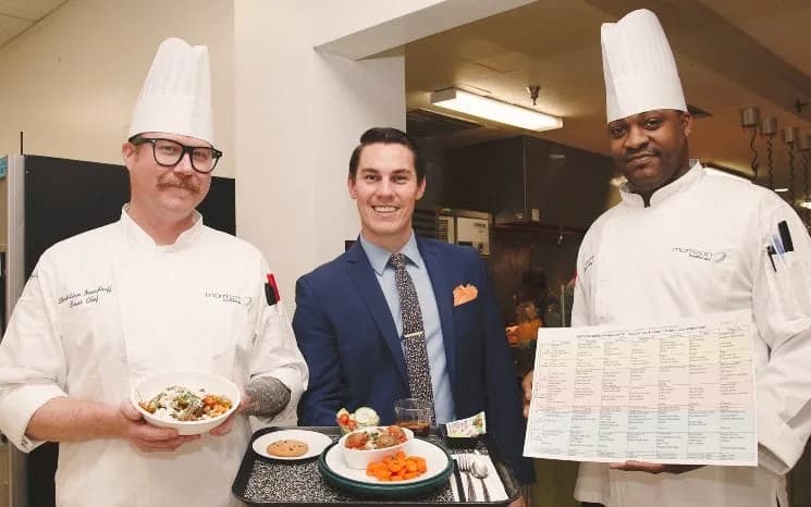 Entrée Reimagined Results in Inspired Cafeteria Food for All