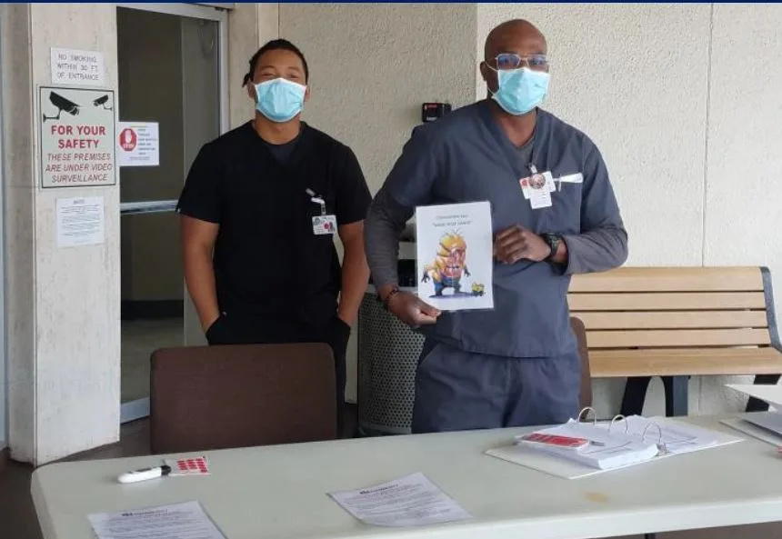 Pop-up Grocery Store, Employee Temperature Screenings and Command Center Supports Patients and Frontline Clinical Staff During Pandemic