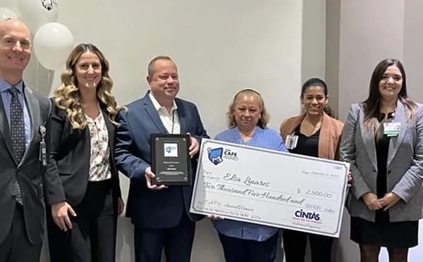 Southern California Hospital at Culver City's Linares Wins National Environmental Services Award