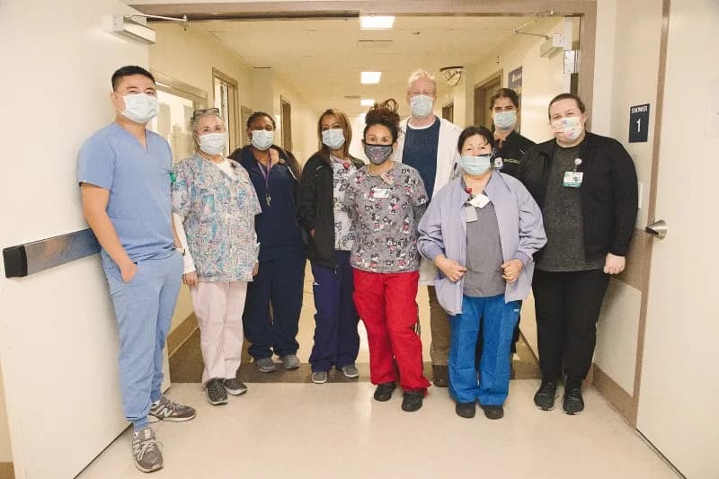 Southern California Hospital at Culver City Offers Unique Behavioral Health COVID Unit