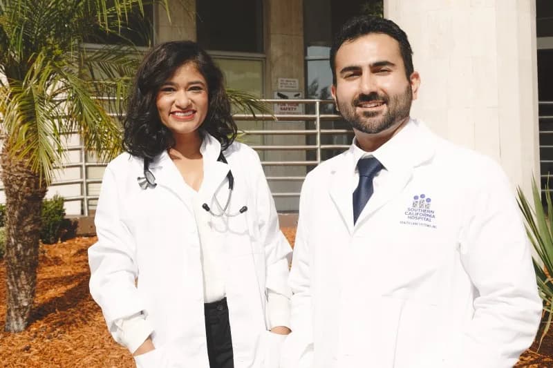 Four Doctors, Two Generations, One Hospital