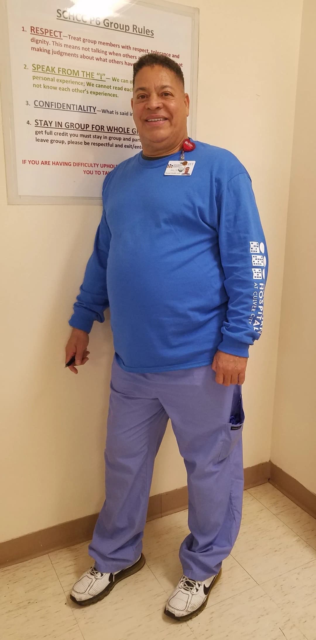 FROM VISITOR TO CAREGIVER: THE EDDIE MARTE STORY