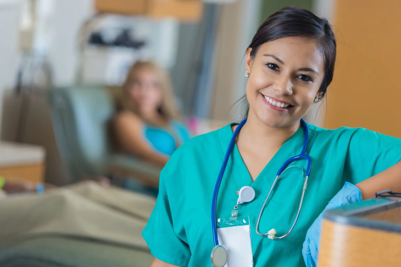 Hispanic Nurse Patient experience