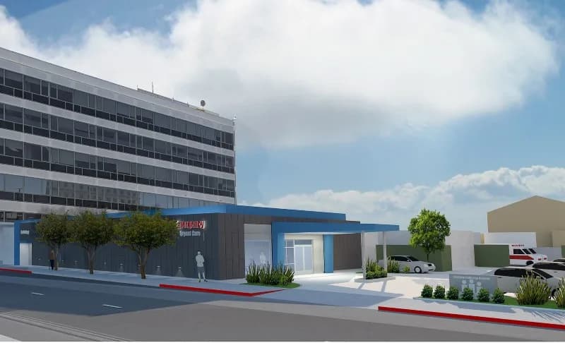 New Emergency Department Under Construction Opening Early 2027