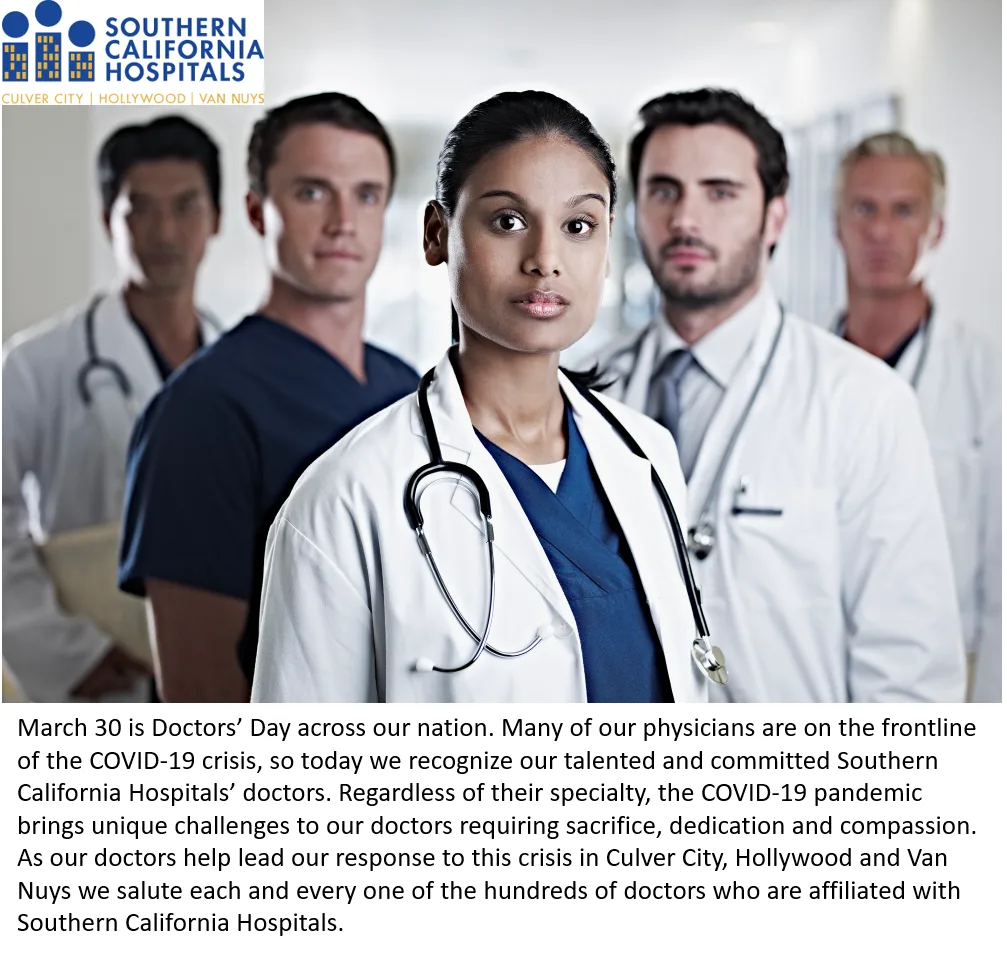 National Doctors’ Day - Thanking Those on the Frontlines of the Pandemic
