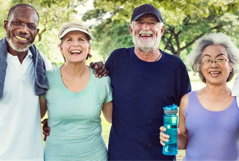 4 Tips for Healthy Aging