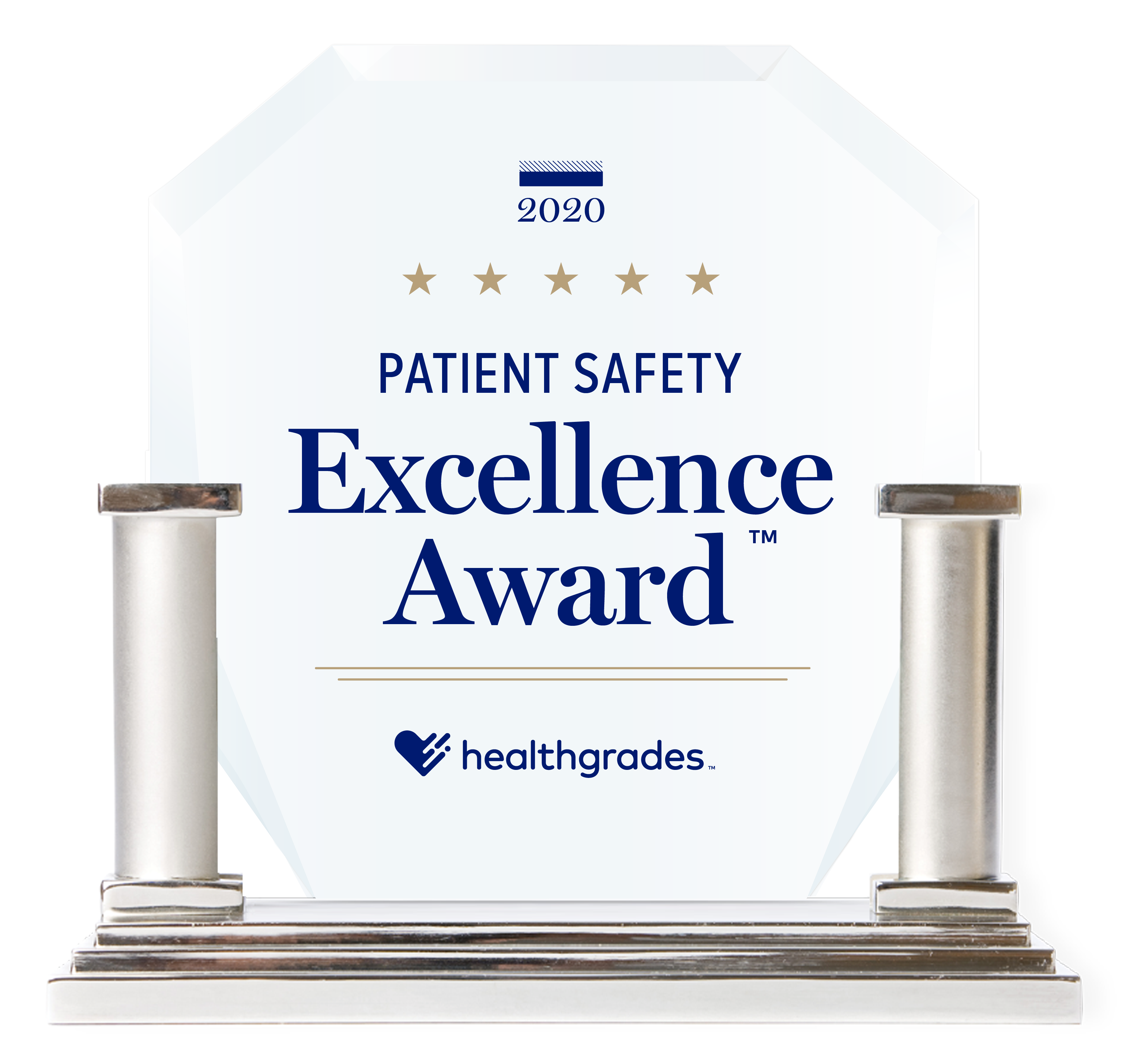 Hospital Awarded 2020 Patient Safety Award Putting it in Top 5 in