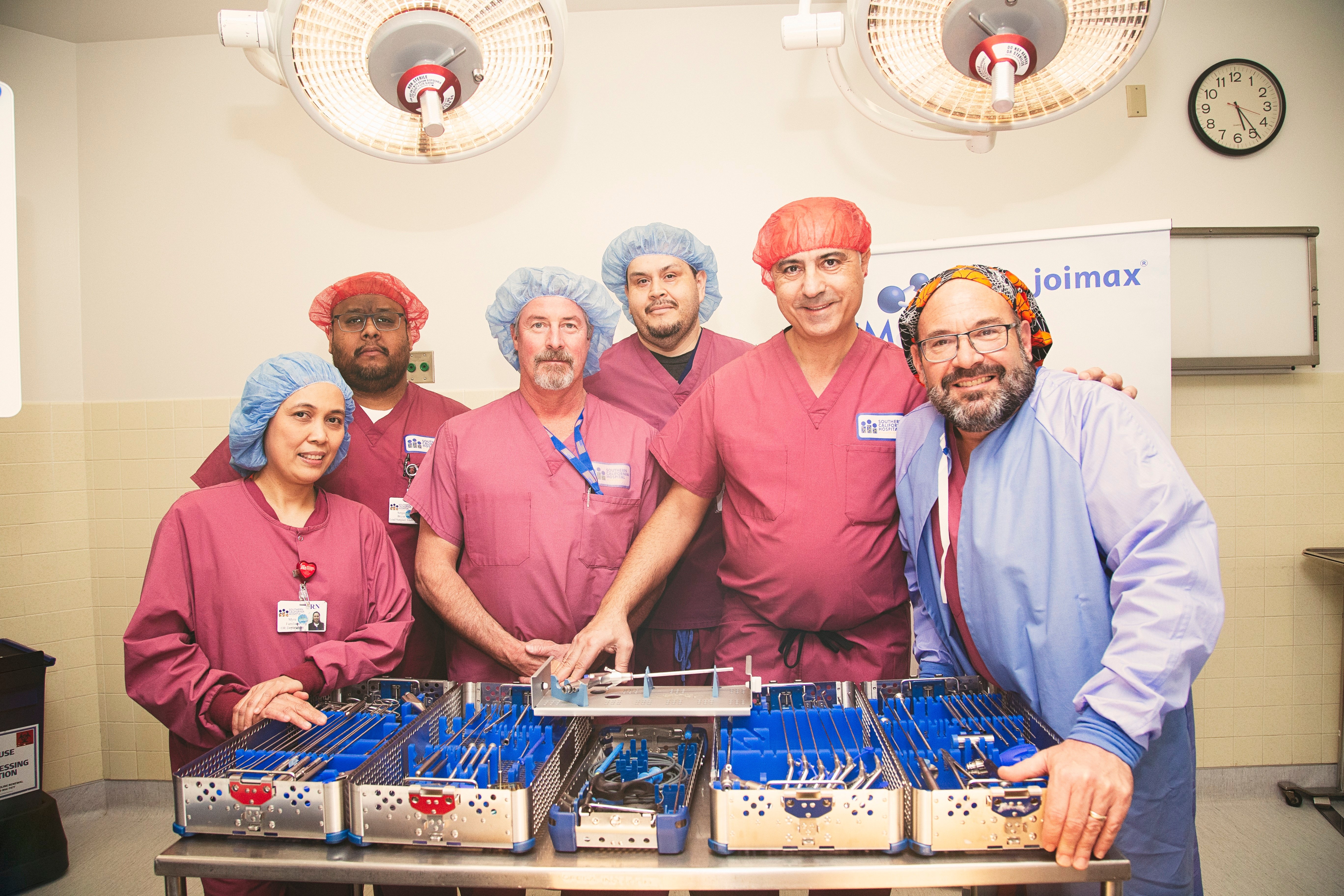 joimax technology for endoscopic spine surgery