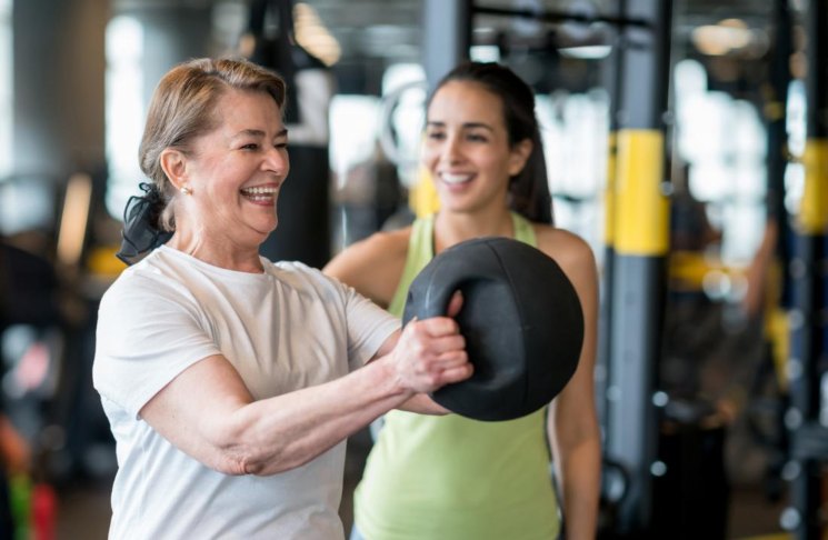 Get Comfortable at the Gym