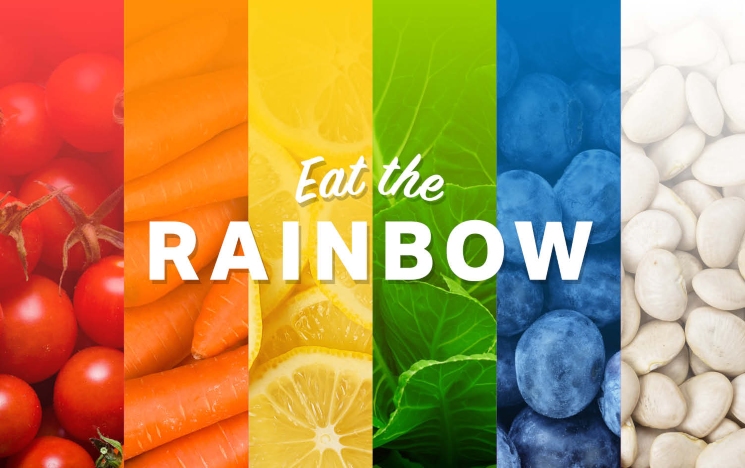 Eat The Rainbow for Heart Health