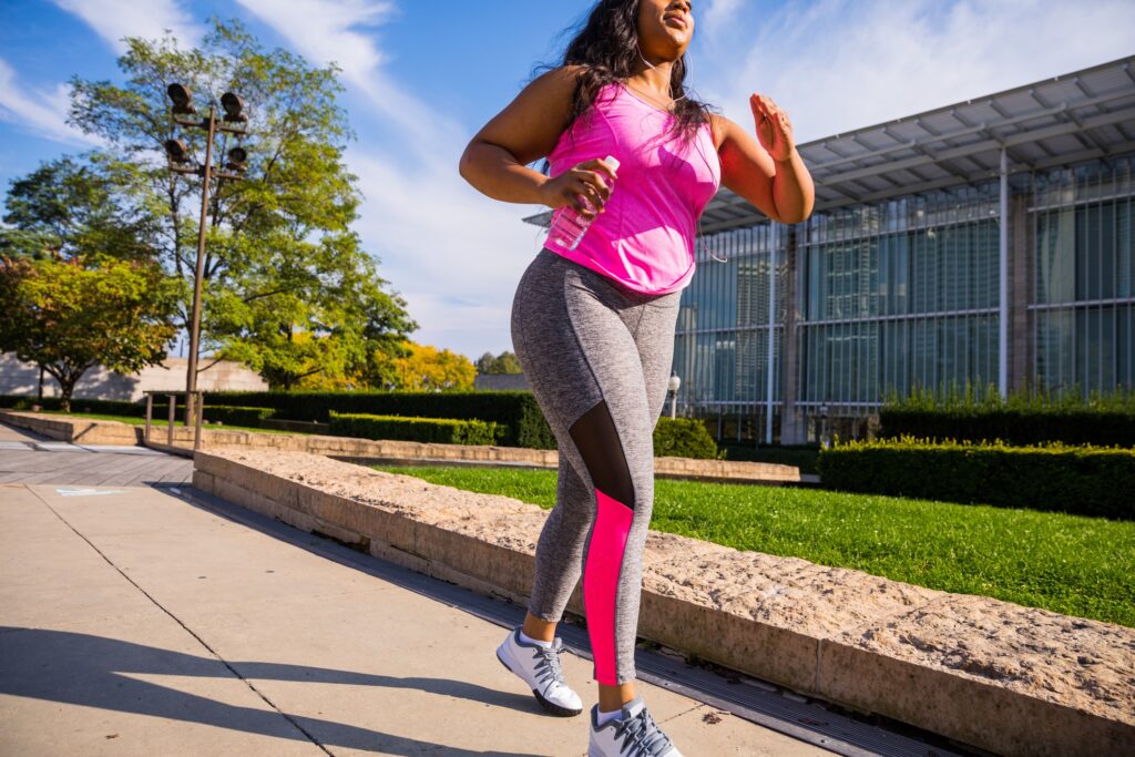 outdoor fitness activities in the city chicago usa